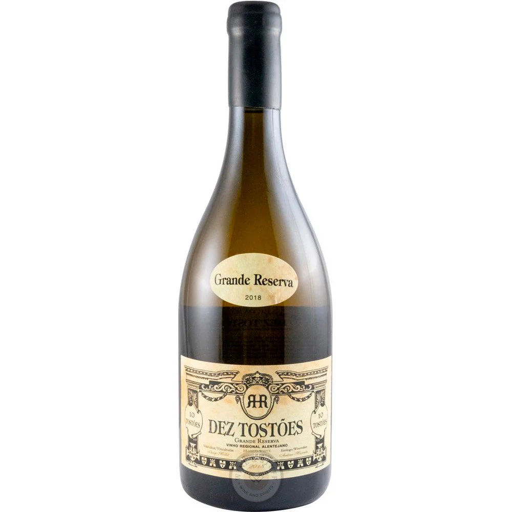 Dez Tostões Grande Reserva Branco 2018 - Wine & Stuff