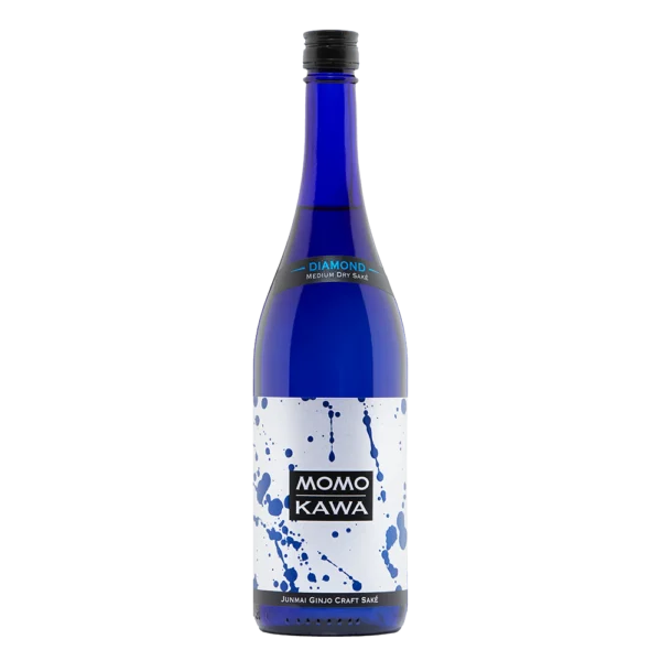 Momokawa Diamond Junmai Ginjo Medium Dry Sake Liqueur