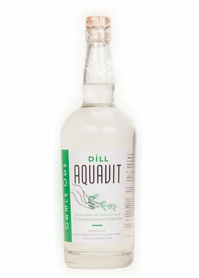Gamle Ode Alderen Dill Aquavit - Liqueur