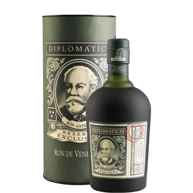 DIPLOMATICO 12 Años RESERVA EXCLUSIVA - Destilería Diplomático