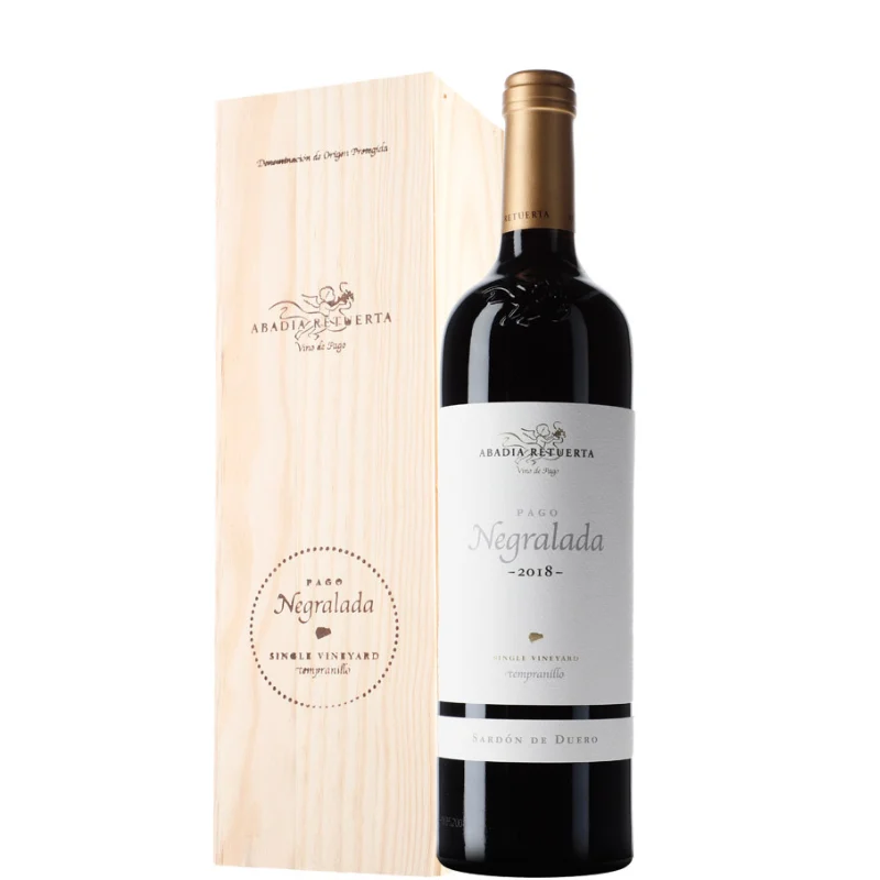 ABADIA RETUERTA Pago Negralada 2018 - Bodega Abadía Retuerta