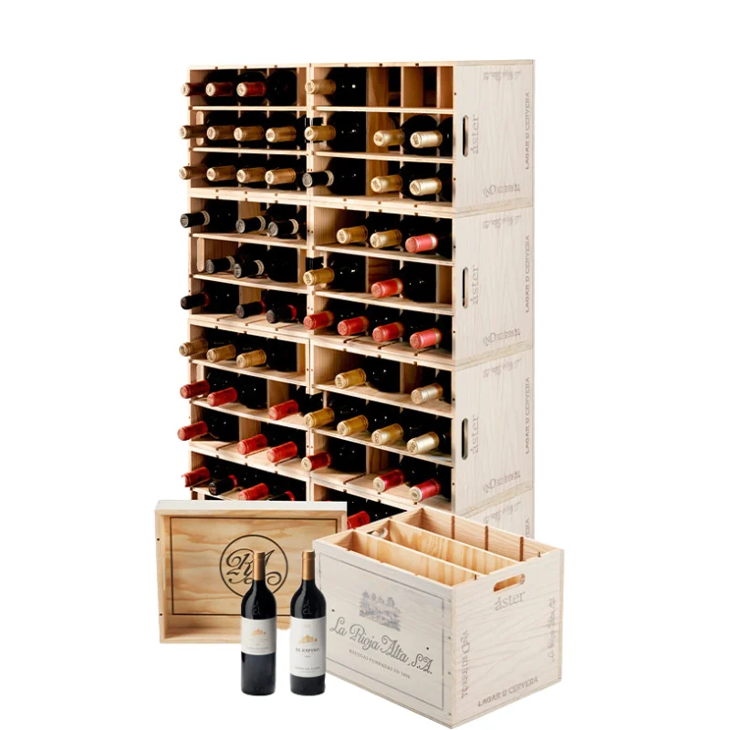 CAJA BOTELLERO VINOTECA LA RIOJA ALTA S.A. - Bodega Rioja Alta, S.A.