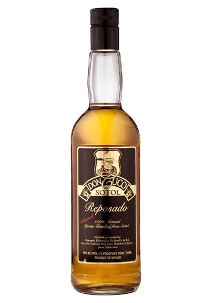 Licor Don Cuco Reposado Sotol