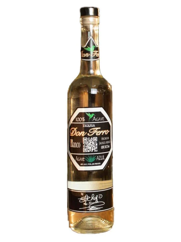 Don Ferro Blanco Tequila