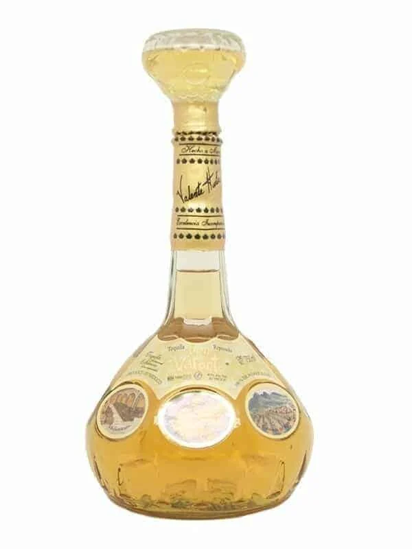 Don Valente Reposado Tequila in Decanter Bottle