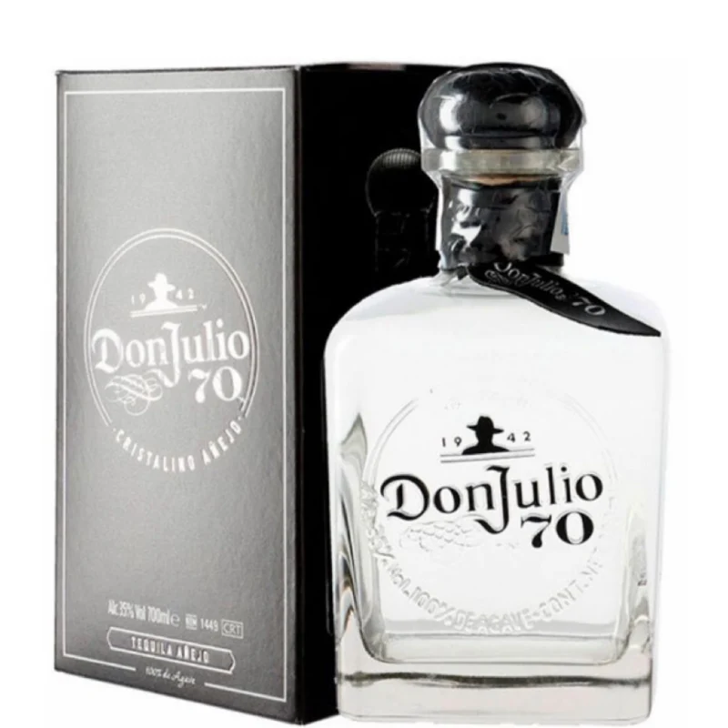 DON JULIO 70 Cristalino