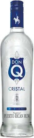 Don Q Cristal Rum | 700ML