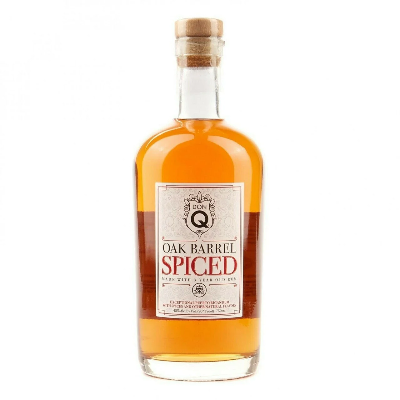 Don Q Oak Barrel Spiced Rum | 700ML