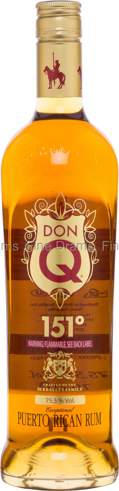 Don Q Puerto Rican Overproof Rum | 700ML