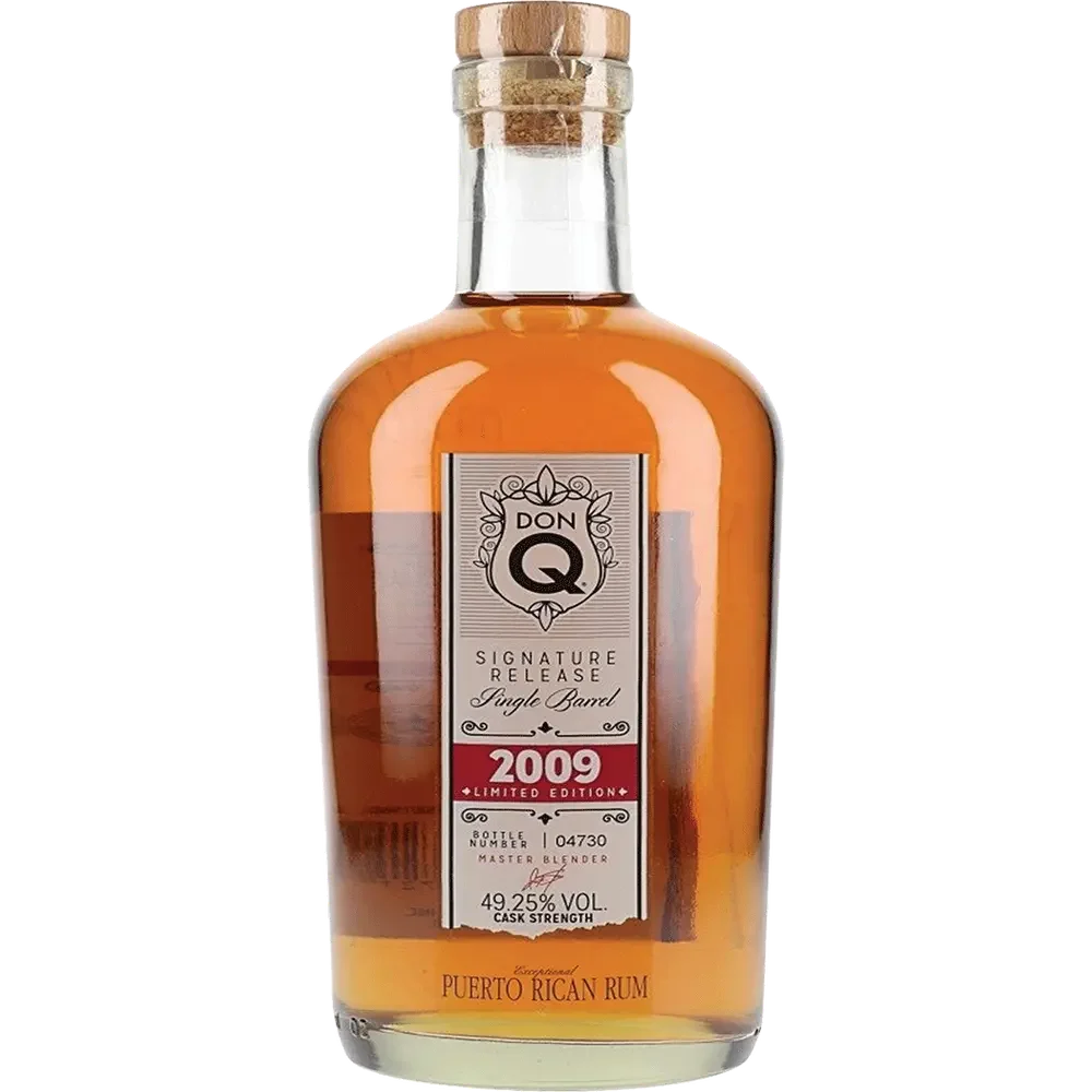 Don Q Signature Release Single Barrel 2009 Rum | 700ML