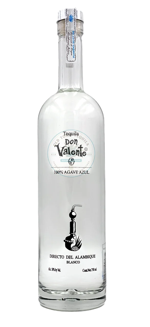 Don Valente Directo Alembique - Blanco High Proof 50 Tequila
