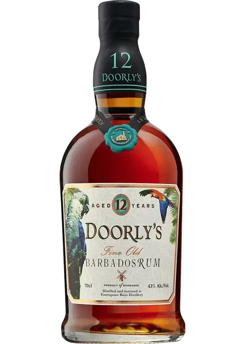 Doorly's 12 Year Old Fine Old Barbados Rum | 700ML