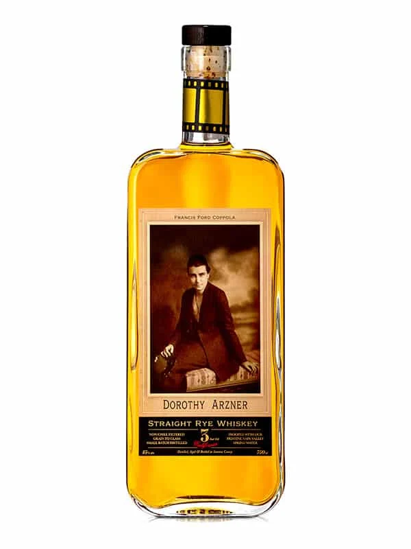 Dorothy Arzner 3 Year Old Straight Rye Whiskey - Whisky