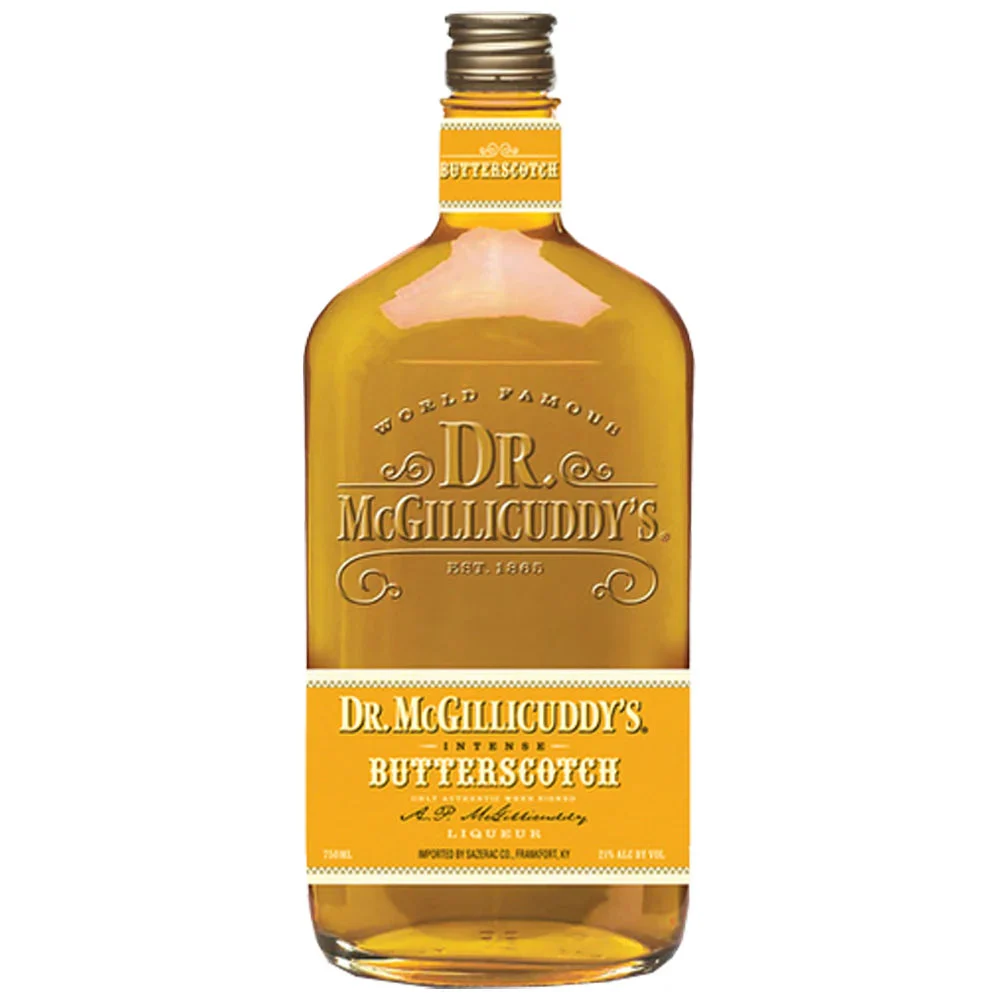 Dr McGillicuddy's Butterscotch Schnapps Liqueur
