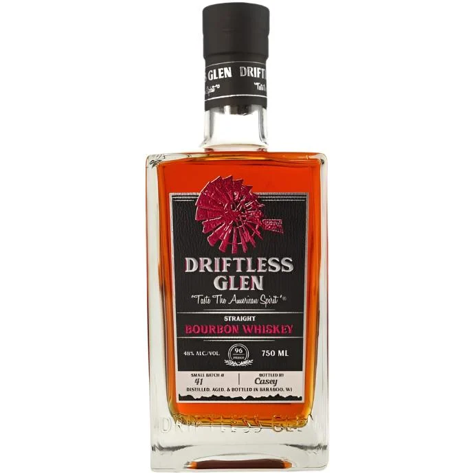 Driftless Glen Pink Label Bourbon Whiskey