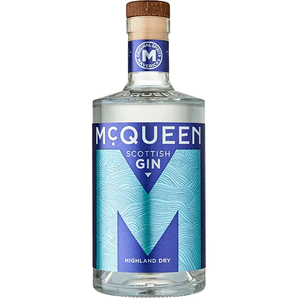 McQueen Highland Dry Gin | 700ML - Ginebra