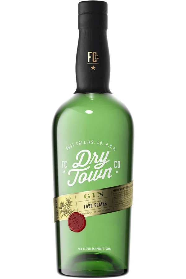 Ginebra de ciudad seca