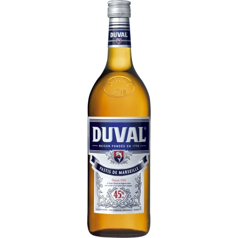 Duval Pastis de Marseille Liqueur | 700ML