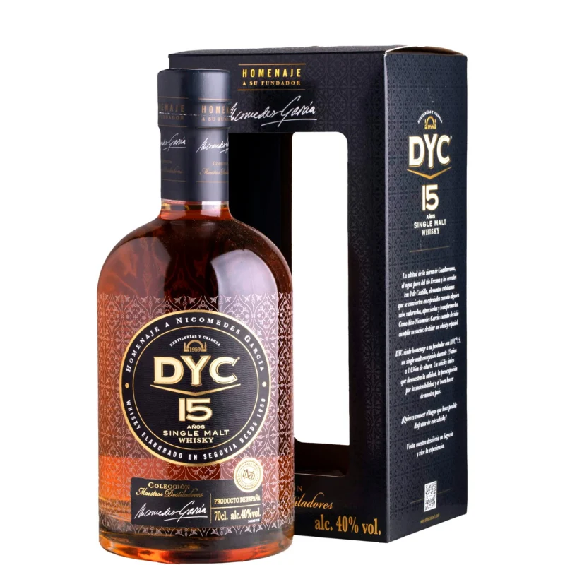 DYC 15 Años - Destilerías DYC
