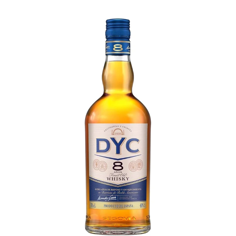 DYC 8 Años - Destilerías DYC