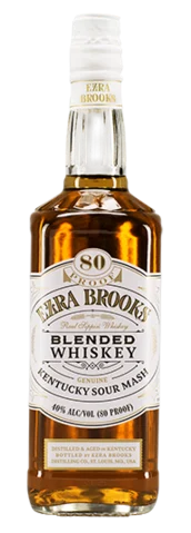 Ezra Brooks White Kentucky Sour Mash Blended Whiskey | 1L