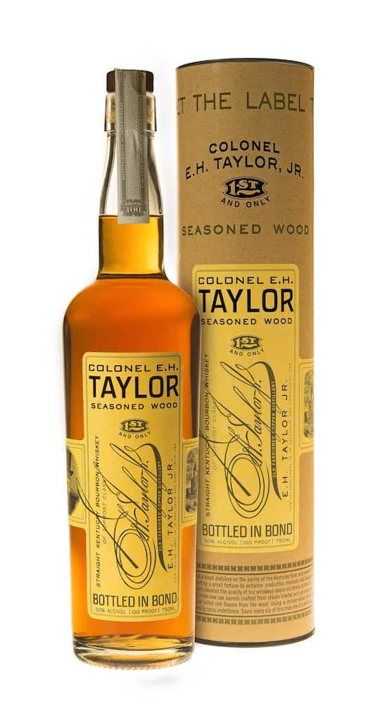 Colonel E.H. Taylor Seasoned Wood Bourbon Whiskey - Whisky