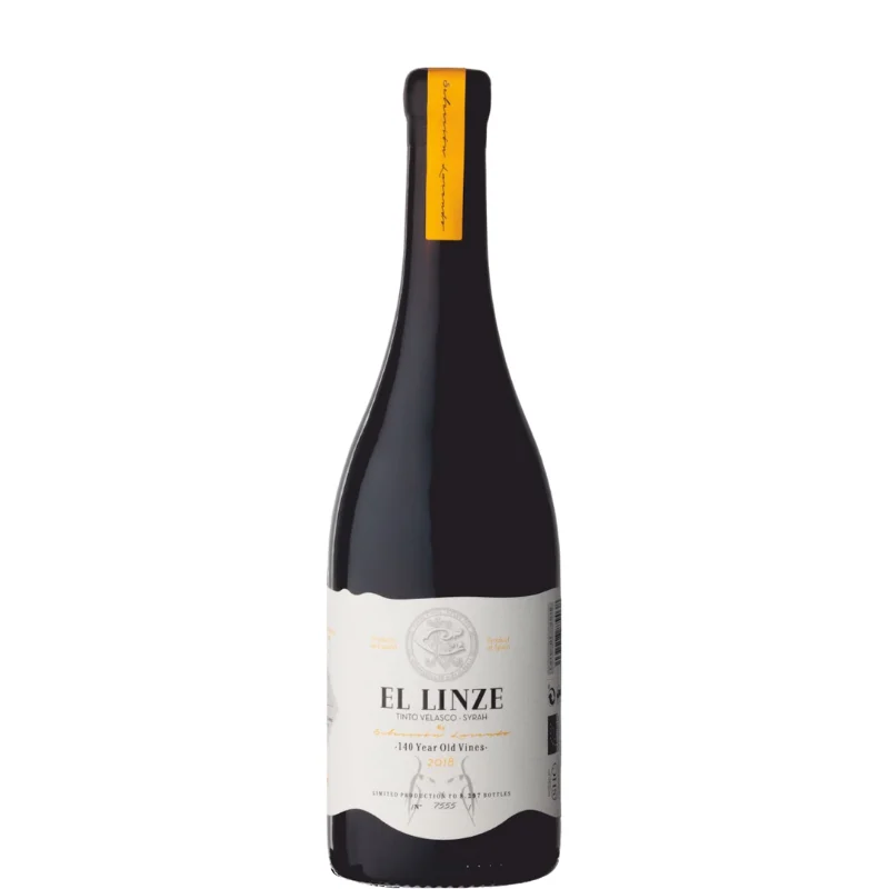 EL LINZE Tinto Velasco Syrah 2023 - AMB Vinos