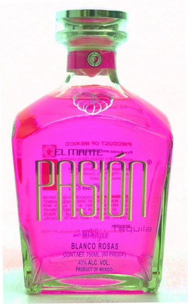 El Mante Pasion Rosas Blanco Tequila