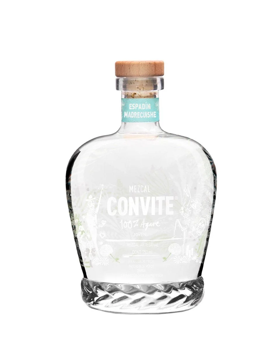 Convite Espadin-Madrecuishe Blend Mezcal