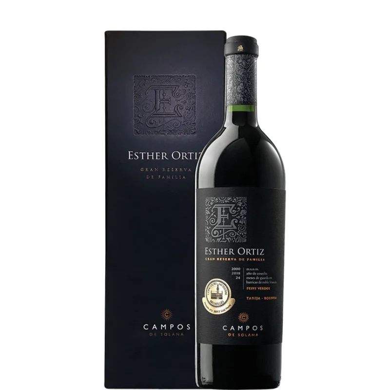 ESTHER ORTIZ Gran Reserva de la Familia 2022 - Bodega Campos de Solana