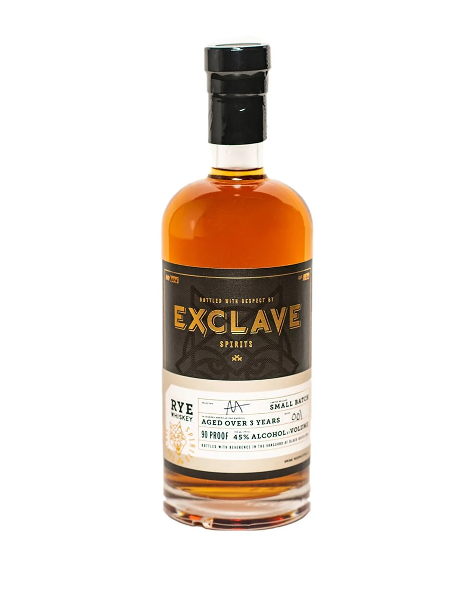 Whisky de centeno Exclave