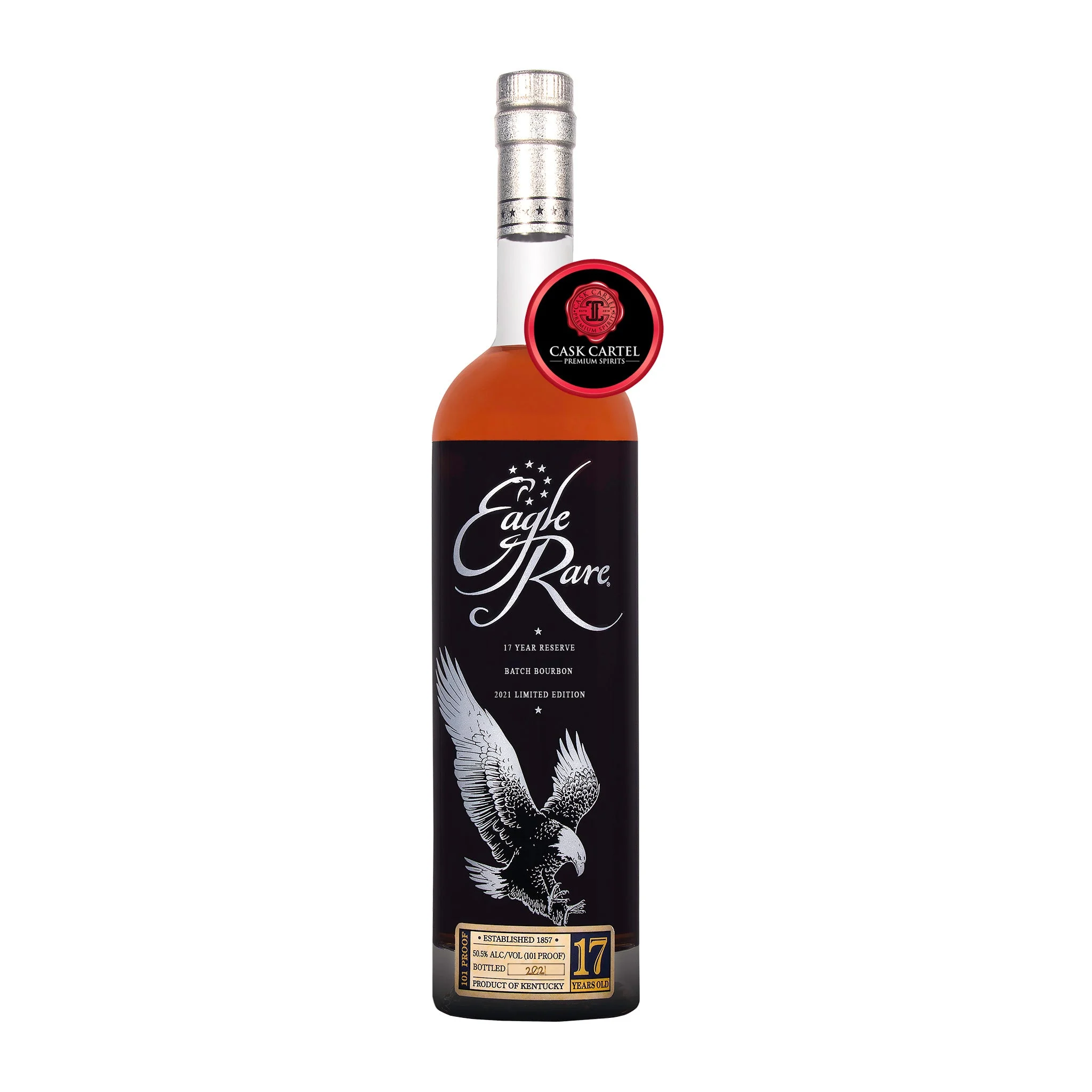 Eagle Rare 17 Year Reserve Batch | Spring 2021 Limited Edition Release - Whiskey