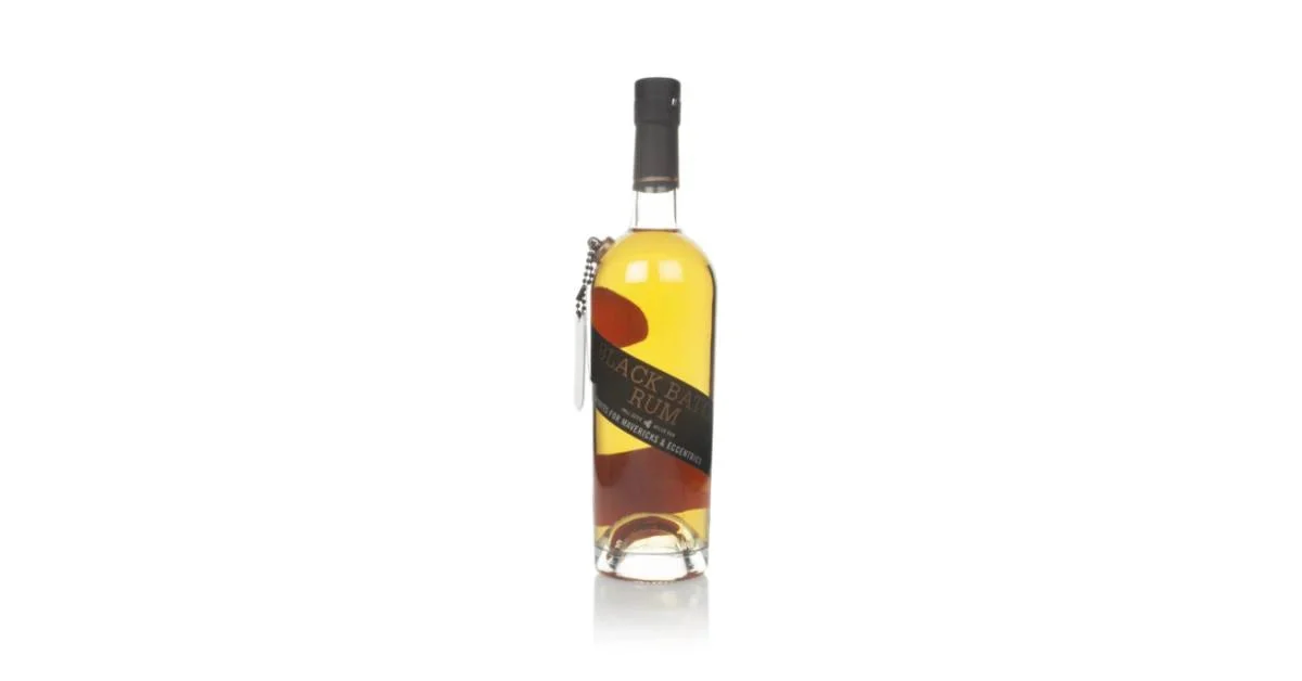 Eccentric Black Batch Rum | 700ML