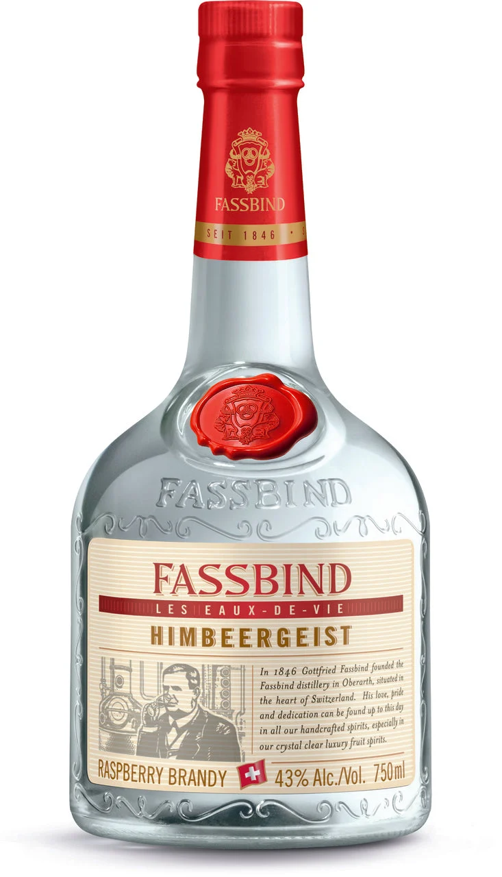 Fassbind Les Eaux de Vie Raspberry Himbeergeist Brandy