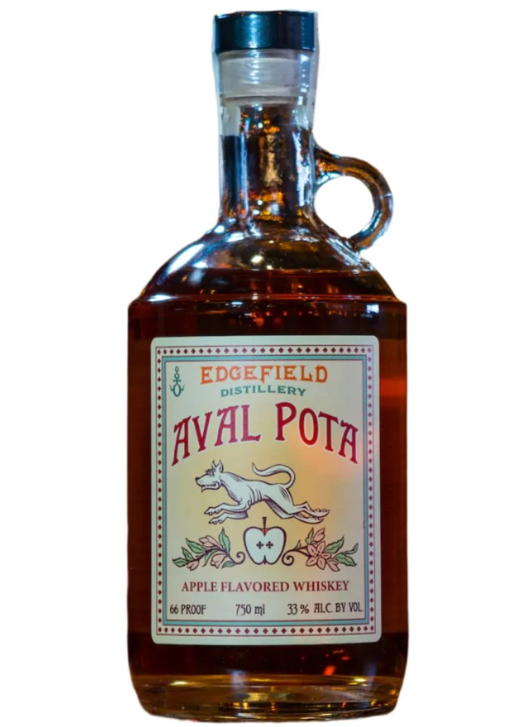 Edgefield Distillery Aval Pota Apple Flavored Whiskey
