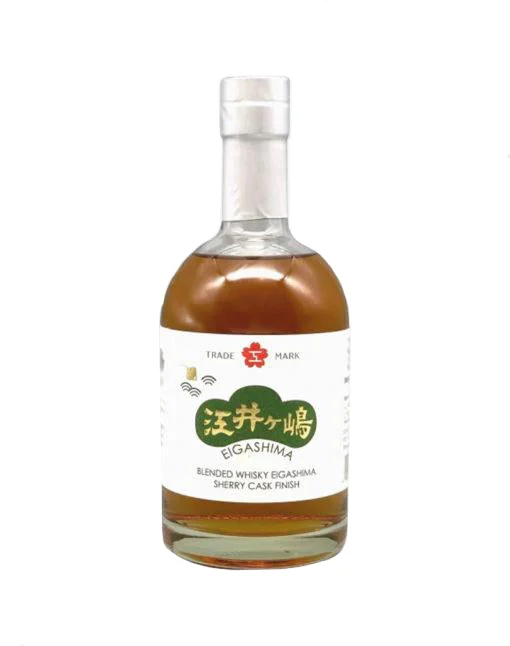 Eigashima Blended Sherry Cask Finish Whisky | 500ML - Whiskey