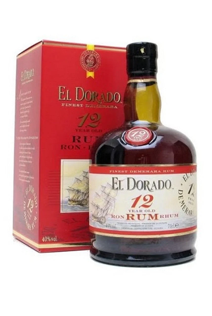 El Dorado 12 Year Old Guyanese Rum | 700ML