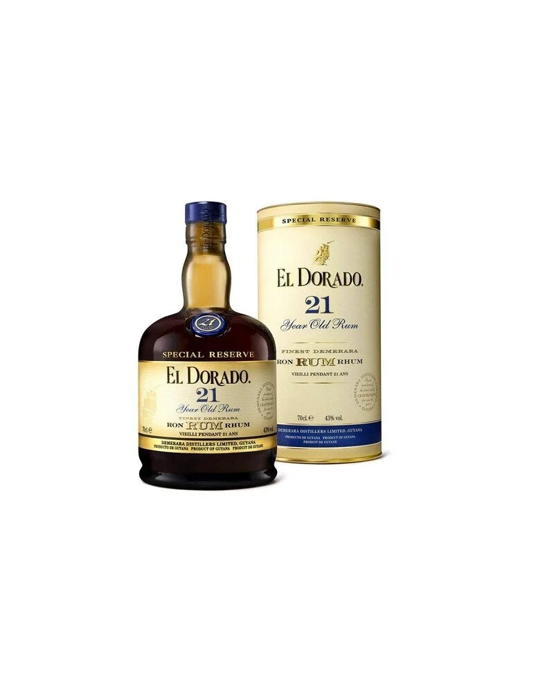 El Dorado 21 Year Old Special Reserve Guyanese Rum | 700ML