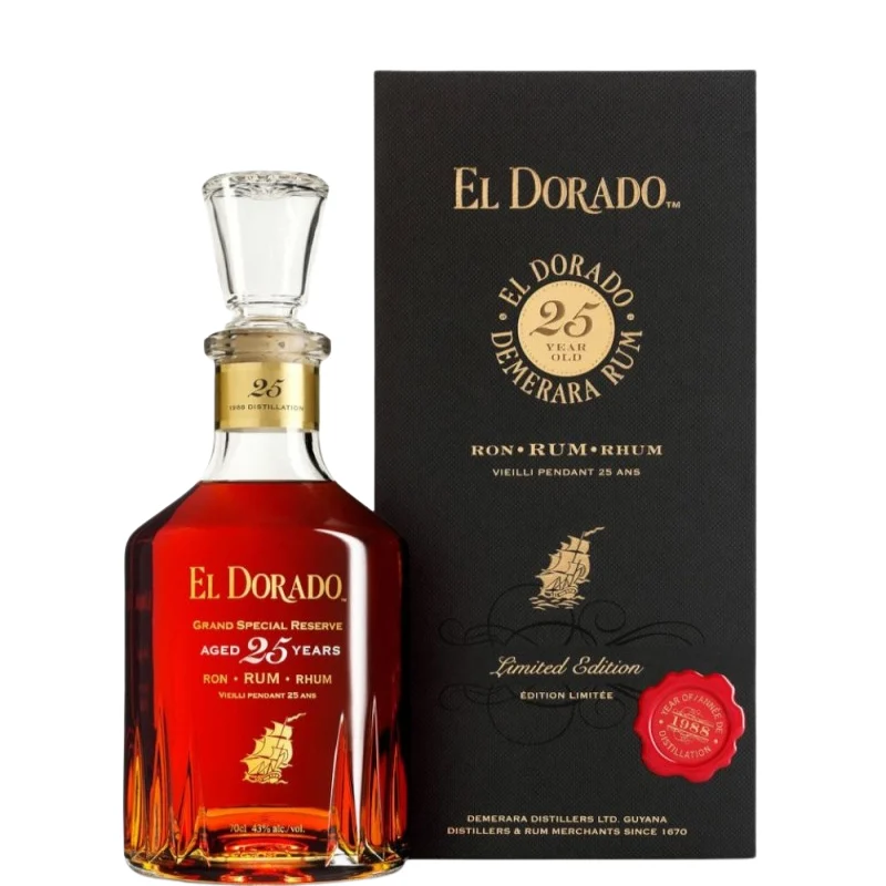 EL DORADO 25 Años Gran Reserva Especial
