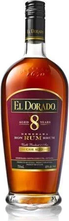 El Dorado 8 Year Old Guyanese Rum | 700ML