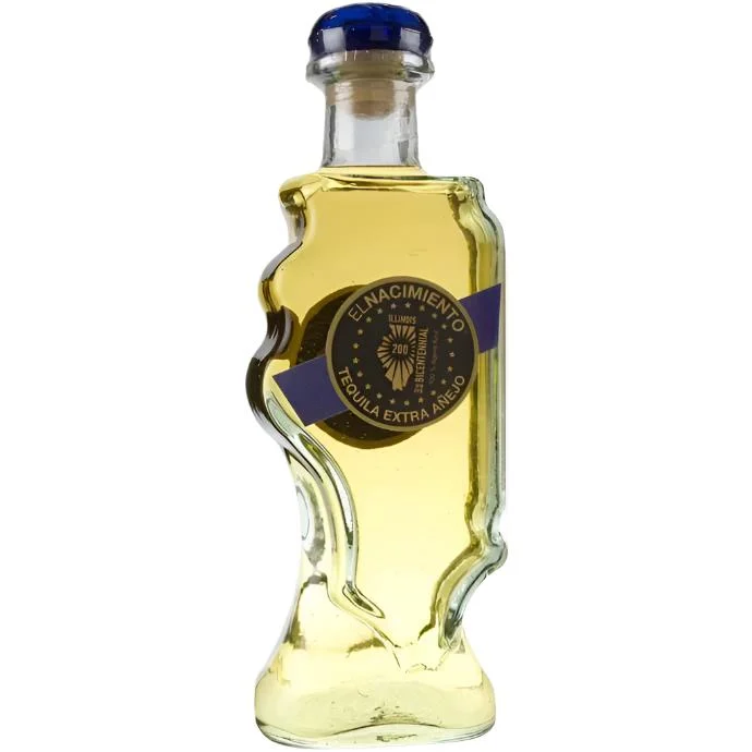 El Nacimiento Extra Anejo Official Illinois Bicentennial Bottling Tequila