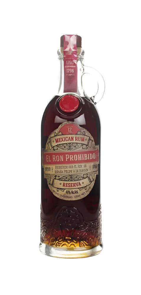 El Ron Prohibido Mexican Rum | 700ML