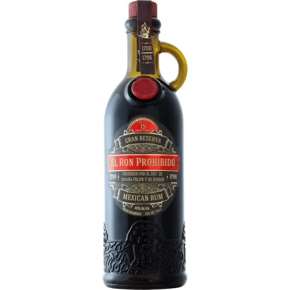 El Ron Prohibido Solera Gran Reserva | 700ML - Rum