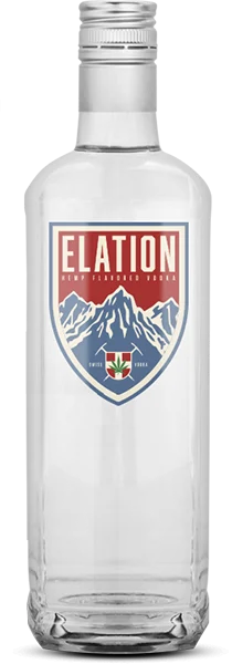 Elation Swiss Hemp Flavored Vodka
