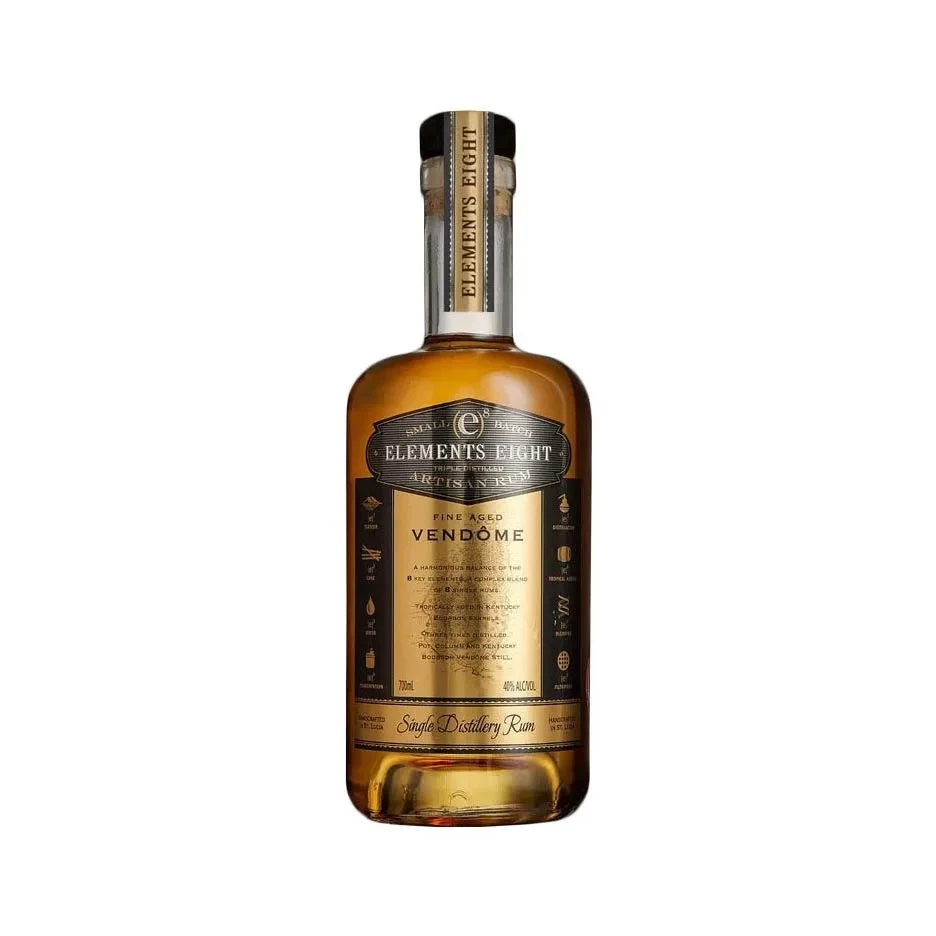 Elements 8 Gold St Lucian Rum | 700ML