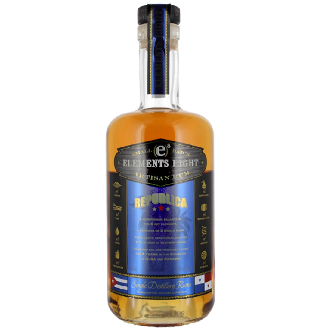 Elements 8 Republica | 700ML - Rum
