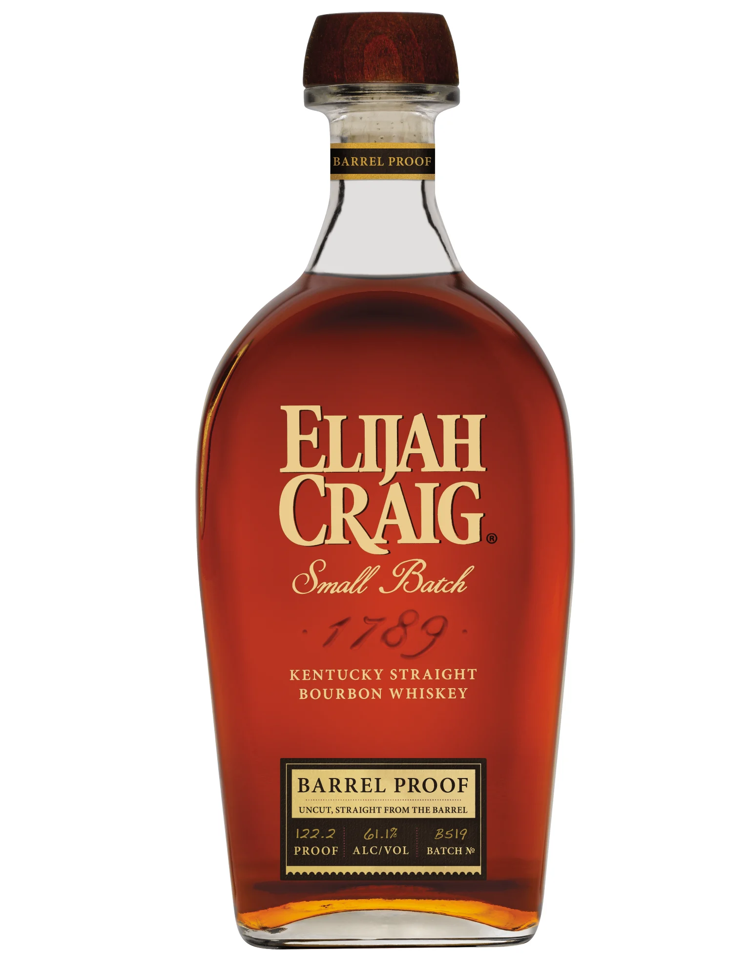 Whisky Bourbon Elijah Craig Barrel Proof B519
