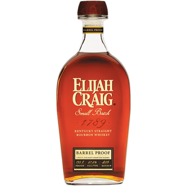 Elijah Craig Barrel Proof 135.2 Proof Batch A119 Bourbon Whiskey