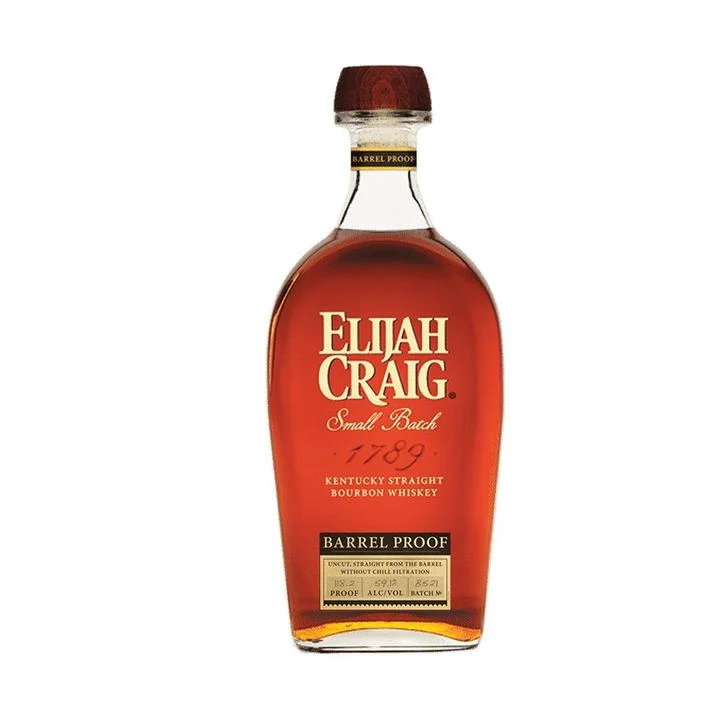 Elijah Craig Small Batch Barrel Proof Batch #B521 Kentucky Straight Bourbon Whiskey - Whisky