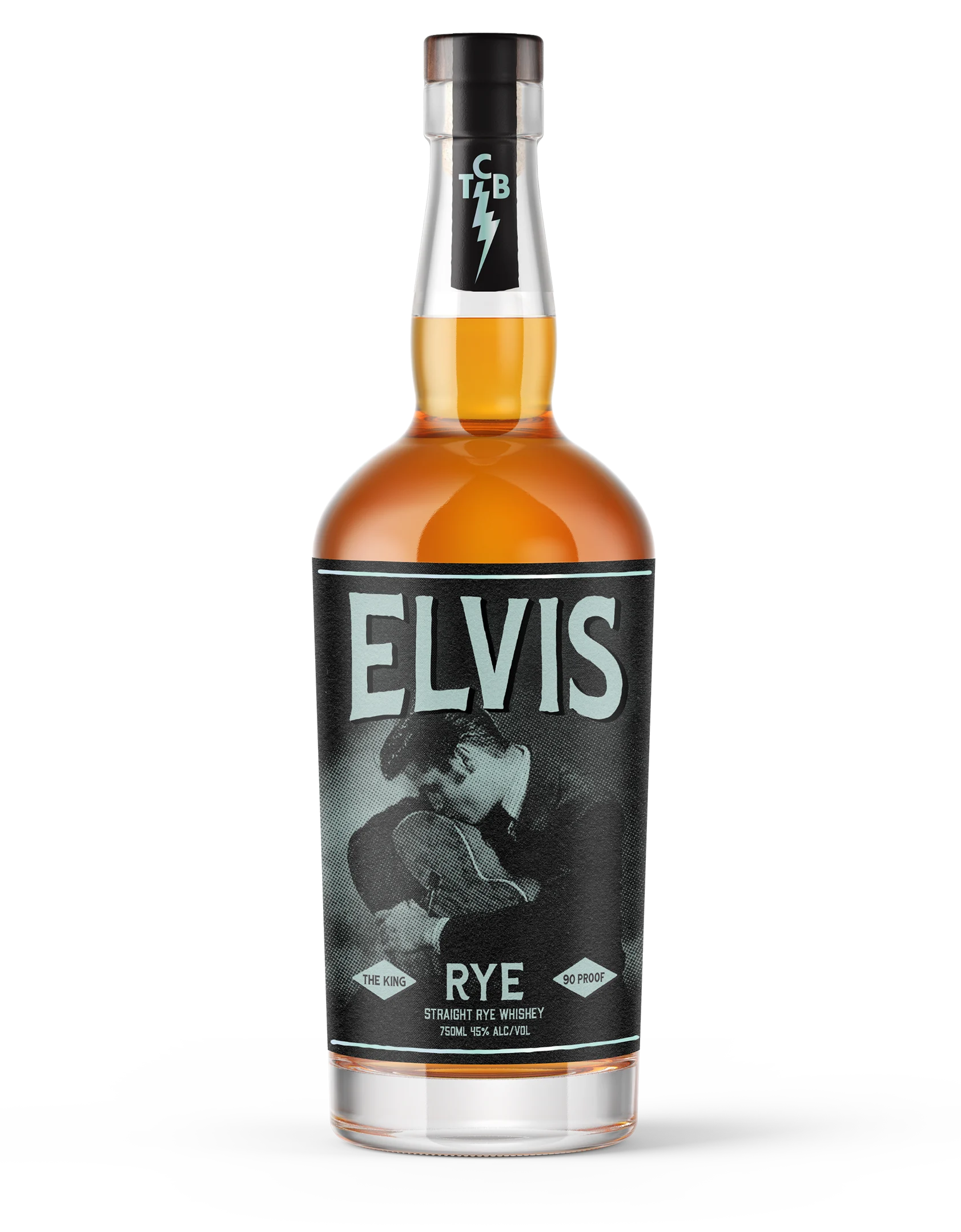 Elvis 'The King' Straight Rye Whiskey